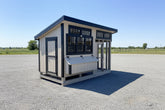 06X12 Dakota Storage Combination Coop Located in Milbank South Dakota