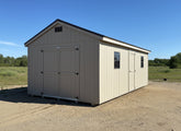 12X24 Basic Backyard Shed Located in Volga South Dakota