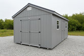 12X20 Basic Backyard Shed Located in Milbank South Dakota (Titan)