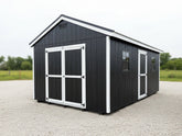 12X20 Basic Backyard Shed Located in Milbank South Dakota (Titan)