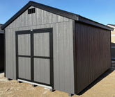12X16 Basic Backyard Shed Located in Milbank South Dakota (Titan)