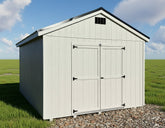 12X16 Basic Backyard Shed Located in Kimball Minnesota