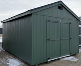 12X16 Basic Backyard Shed Located in Milbank South Dakota (Titan)