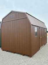 10X16 Basic Backyard Shed Located in Brainerd Minnesota