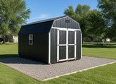 10X16 Basic Backyard Shed Located in Milbank South Dakota (Titan)
