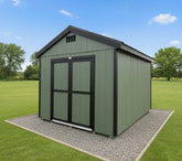 10X12 Basic Backyard Shed Located Kimball Minnesota