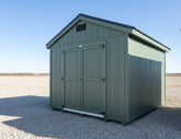 10X12 Basic Backyard Shed Located in Milbank South Dakota (Titan)