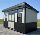 8X16 Roofline - Studio Located in Milbank South Dakota