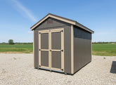 08X12 Basic Backyard Shed Located in La Crosse Wisconsin
