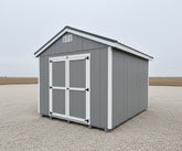 10X12 Basic Backyard Shed Located in Milbank South Dakota (Titan)