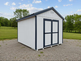 10X12 Basic Backyard Shed Located in Volga South Dakota