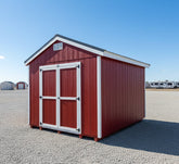10X12 Basic Backyard Shed Located in Milbank South Dakota (Titan)