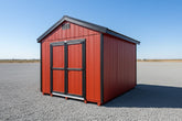 10X12 Basic Backyard Shed Located in Milbank South Dakota (Titan)