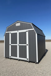 10X12 Basic Backyard Shed Located in Milbank South Dakota (Titan)