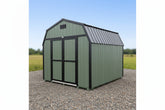 10X12 Basic Backyard Shed Located in Milbank South Dakota (Titan)