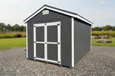 10X16 Basic Backyard Shed Located in Milbank South Dakota (Titan)