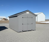 10X16 Basic Backyard Shed Located in Milbank South Dakota (Titan)