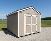 10X16 Basic Backyard Shed Located in Milbank South Dakota (Titan)