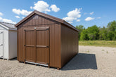 10X16 Basic Backyard Shed Located in Milbank South Dakota (Titan)