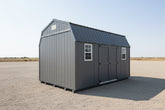 10X16 Basic Backyard Shed Located in Milbank South Dakota (Titan)
