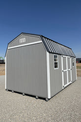 10X16 Basic Backyard Shed Located in Milbank South Dakota (Titan)