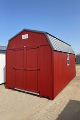 10X16 Basic Backyard Shed Located in Byron Minnesota