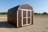 10X16 Basic Backyard Shed Located in Milbank South Dakota (Titan)