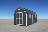 10X20 Basic Backyard Shed Located in Milbank South Dakota (Titan)