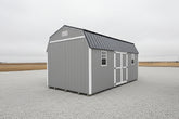 10X20 Basic Backyard Shed in Located in Milbank South Dakota (Titan)
