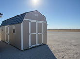 10X20 Basic Backyard Shed Located in Milbank South Dakota (Titan)