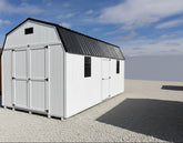 10X20 Basic Backyard Shed Located in Milbank South Dakota (Titan)