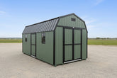 10X20 Basic Backyard Shed Located in Milbank South Dakota (Titan)