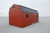 10X20 Basic Backyard Shed Located in Milbank South Dakota (Titan)