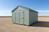 12X16 Basic Backyard Shed Located in Milbank South Dakota (Titan)