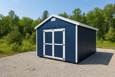12X16 Basic Backyard Shed Located in Volga South Dakota