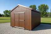 12X16 Basic Backyard Shed Located in Milbank South Dakota (Titan)