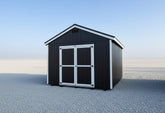 12X16 Basic Backyard Shed Located in Milbank South Dakota (Titan)