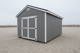 12X16 Basic Backyard Shed Located in Milbank South Dakota (Titan)