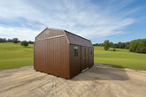 12X16 Basic Backyard Shed Located in Milbank South Dakota (Titan)