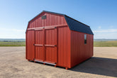 12X16 Basic Backyard Shed Located in Milbank South Dakota (Titan)