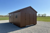 12X20 Basic Backyard Shed Located in Milbank South Dakota (Titan)