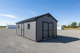 12X24 Basic Backyard Shed Located in Milbank South Dakota (Titan)