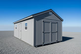 12X24 Basic Backyard Shed Located in Milbank South Dakota (Titan)
