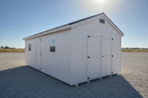 12X24 Basic Backyard Shed Located in Milbank South Dakota