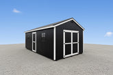 12X24 Basic Backyard Shed Located in Milbank South Dakota (Titan)