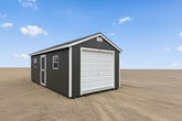 12X24 Utility Garage Located in Milbank South Dakota (Titan)