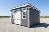 10X16 Modern Backyard Shed Package Located in Watertown South Dakota (HWY E212)