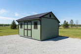 12X16 Everyday Backyard Shed Package Located in Milbank South Dakota