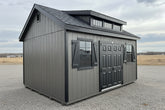 12X16 Garden Shed Package Located in Milbank South Dakota