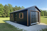 12X24 Farm Garage Storage Package Located in Grand Rapids Minnesota